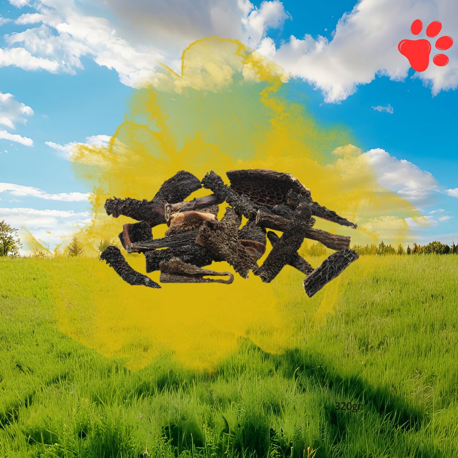 Tripes de buffle 100gr