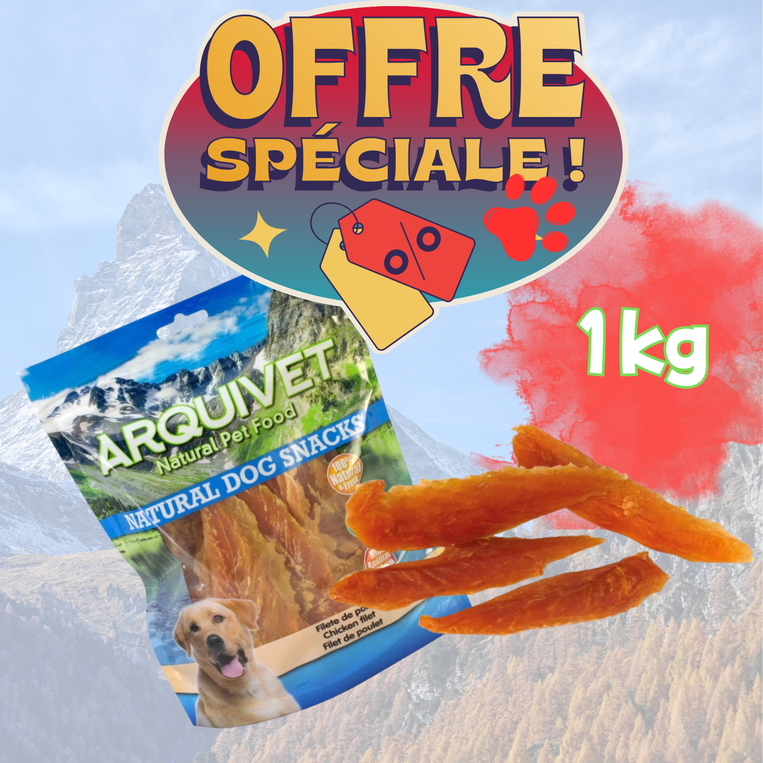 Filet de poulet 1 kg