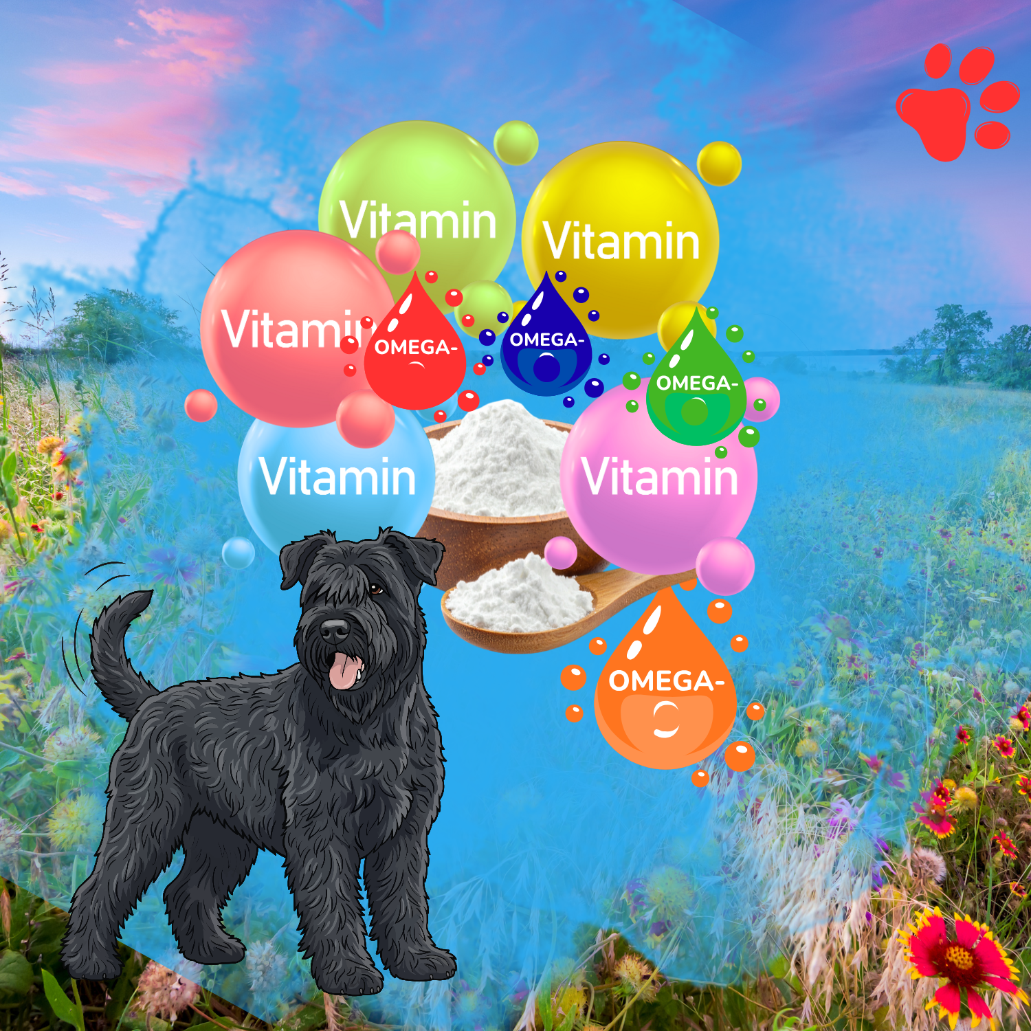 Pelage complément alimentaire chien 300gr