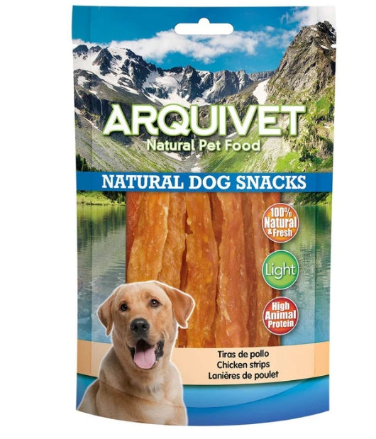 Box Arquivet chien 8 x 100gr