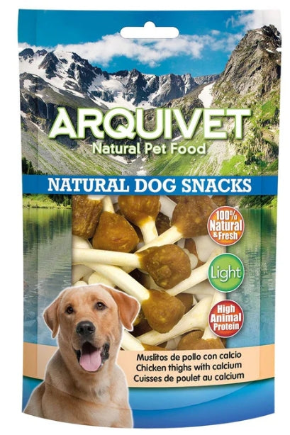 Box Arquivet chien 8 x 100gr