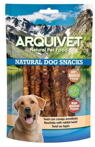 Box Arquivet chien 8 x 100gr