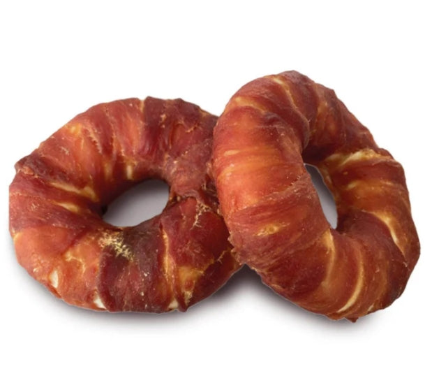 Anneaux de canard moelleux