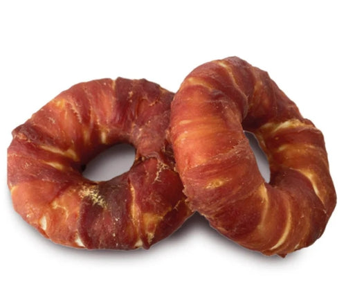 Anneaux de canard moelleux