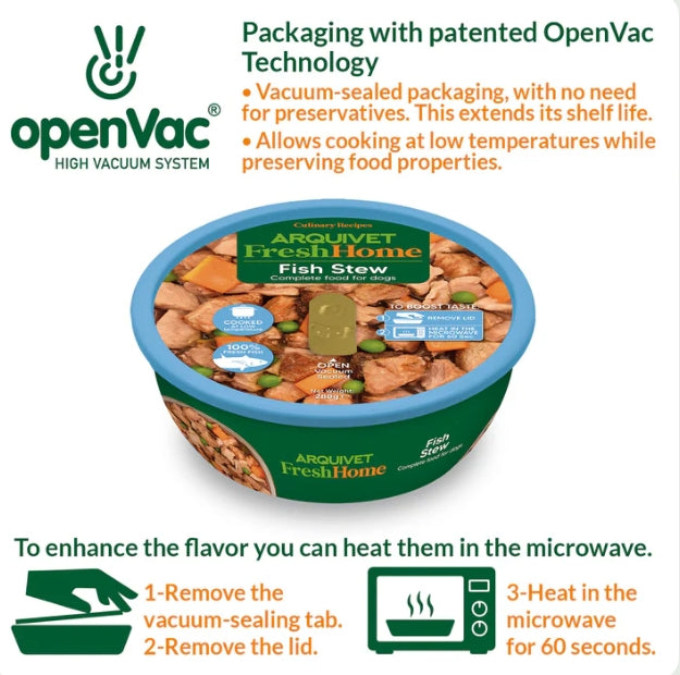 Ragoût de poisson thon 280gr