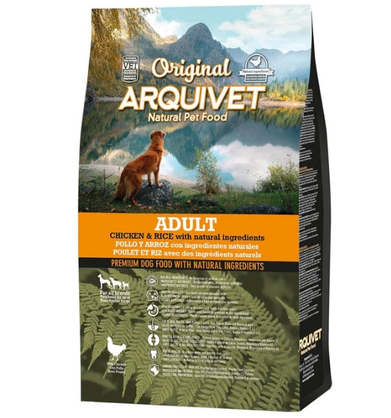 Arquivet poulet original 12kg