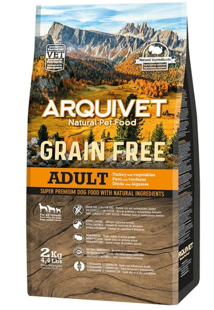 Arquivet sans céréales dinde 12kg
