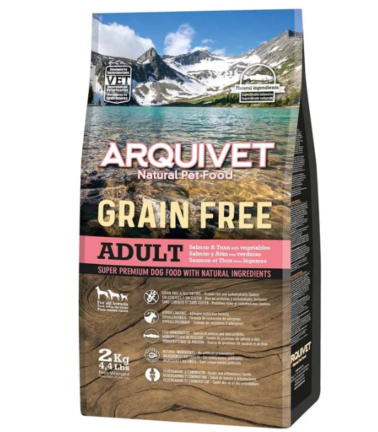 Arquivet sans céréales saumon 12kg