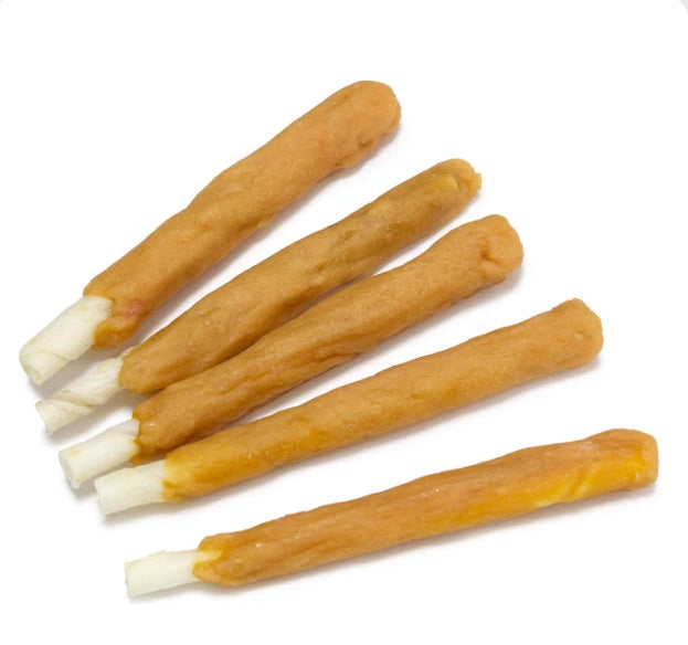 Bâtonnet de poulet - 13 cm Collations naturelles 1kg