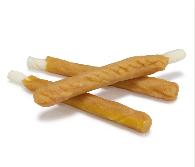 Bâtonnet de poulet - 13 cm Collations naturelles 3kg
