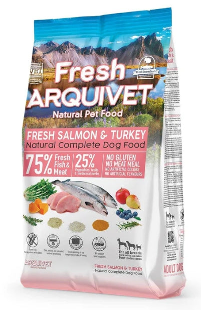 Fresh arquivet saumon dinde 10kg
