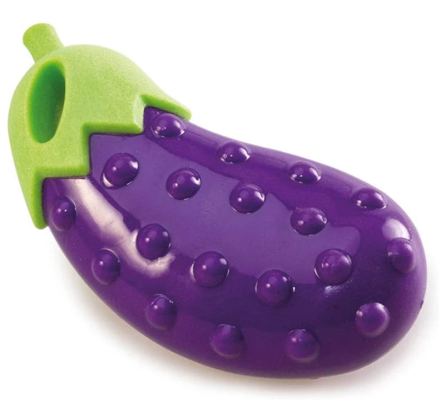 couineur en forme d'aubergine