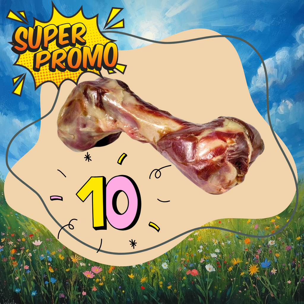 Os de jambon 320gr  10 pces