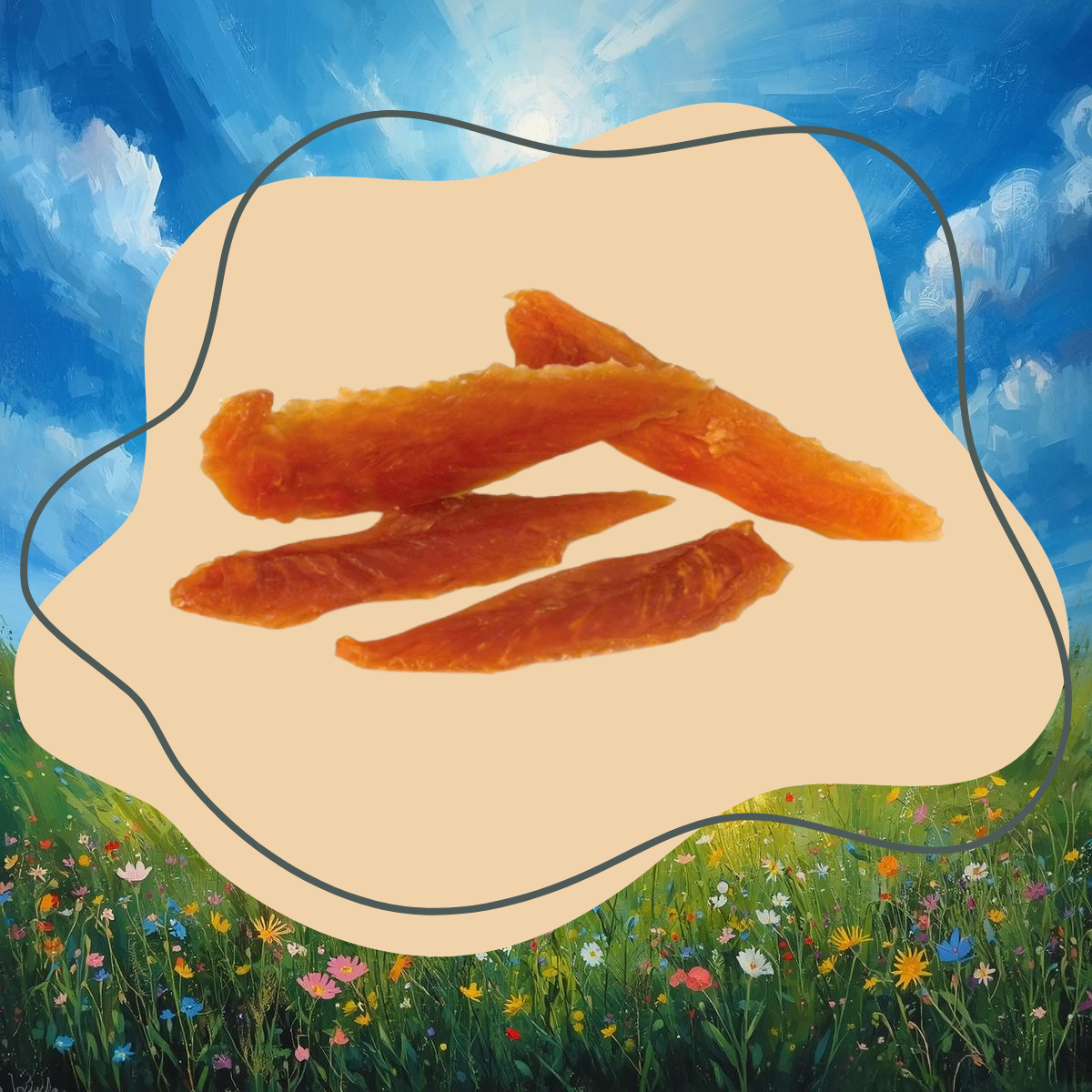 Filets de poulets 100gr