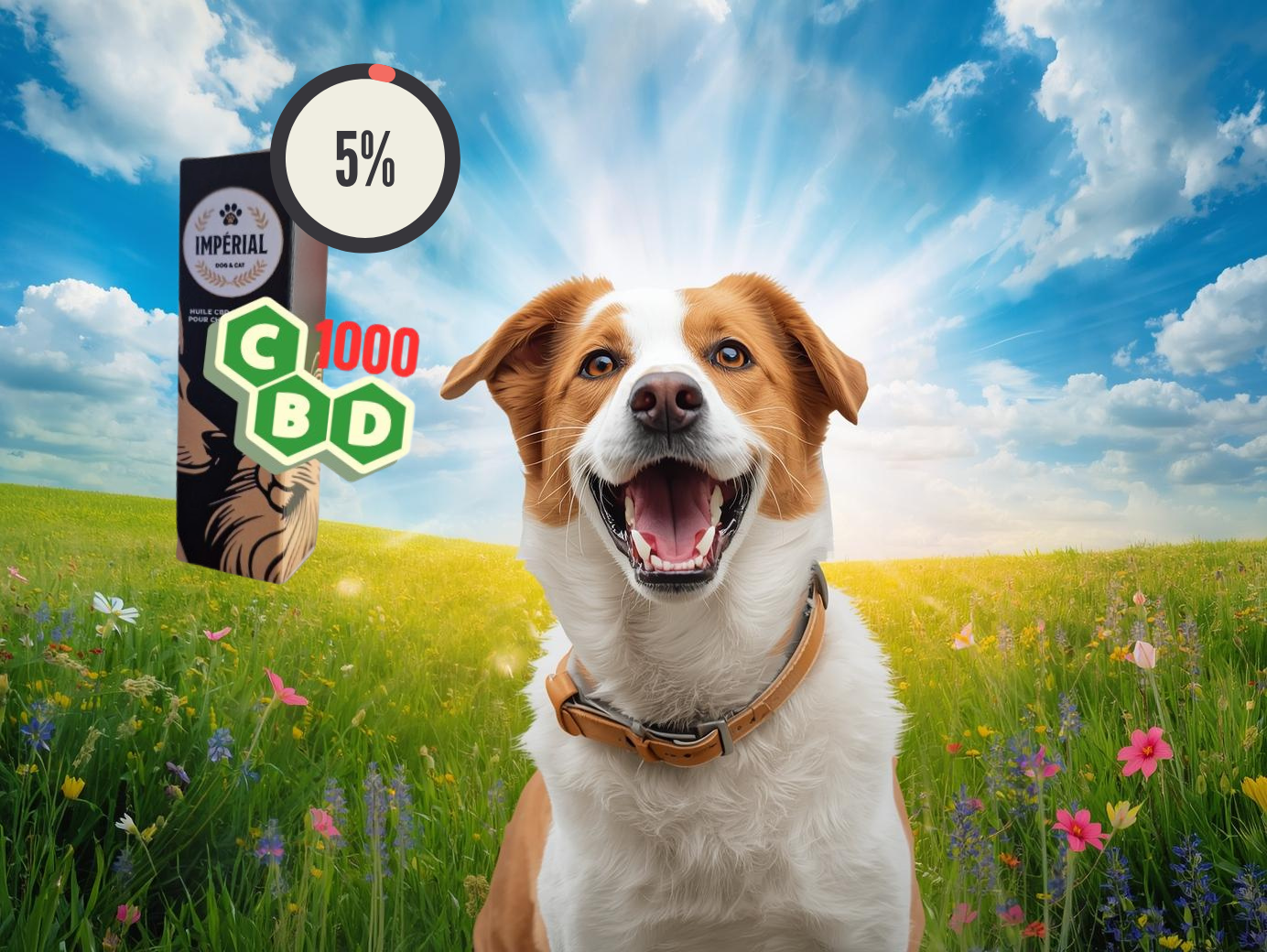 Huile CBD 500mg Douleur, Anxiété...