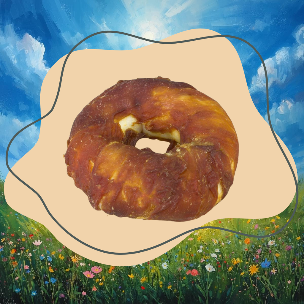 Anneaux de canard moelleux