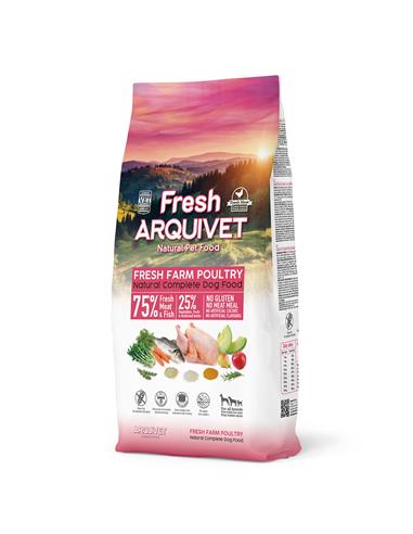 Arquivet Fresh Farm Poultry pour Chien 10kg