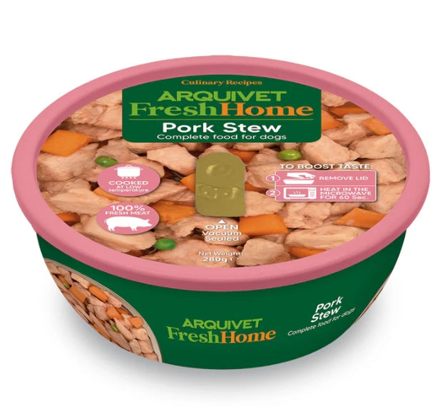 Ragoût viande de porc 280gr