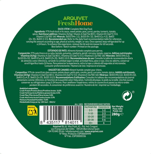 Ragoût de canard 280gr