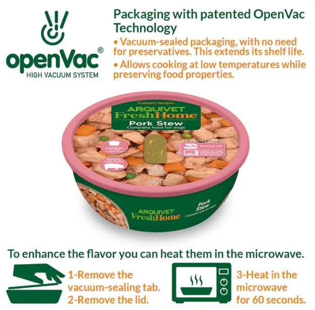 Ragoût viande de porc 280gr