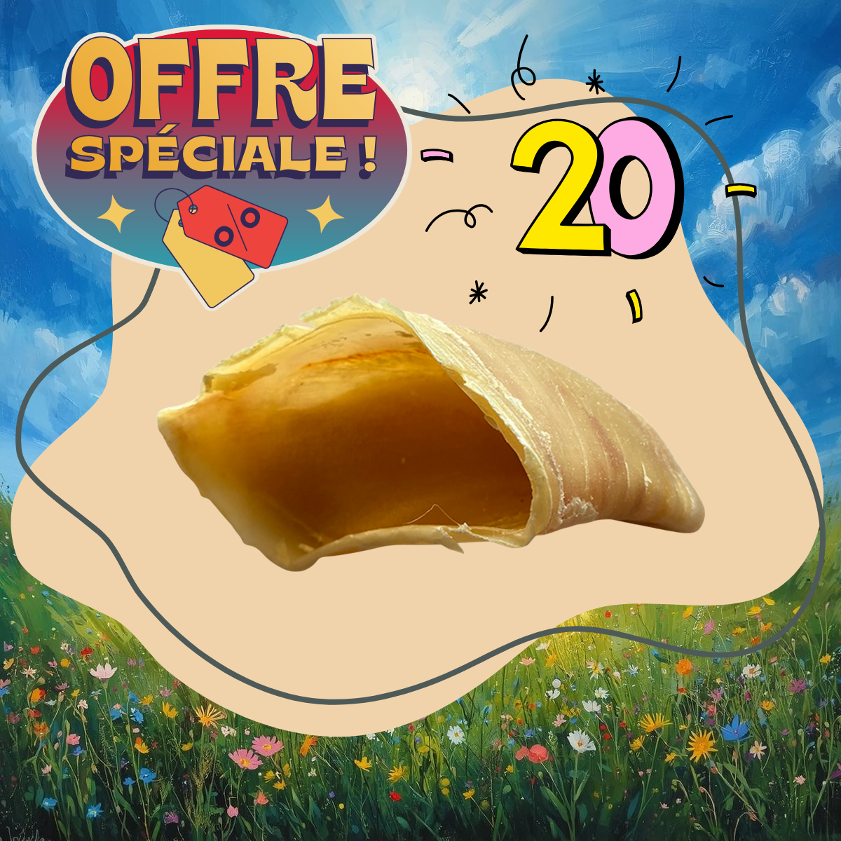 Sabot de bœuf 20pces