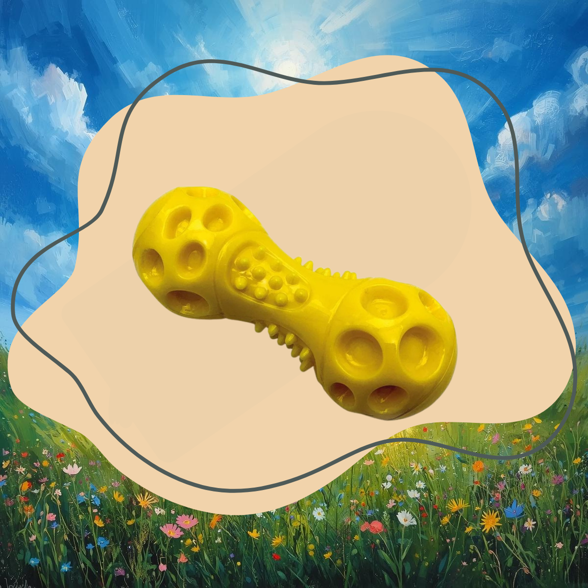 Os thermoplastique jaune