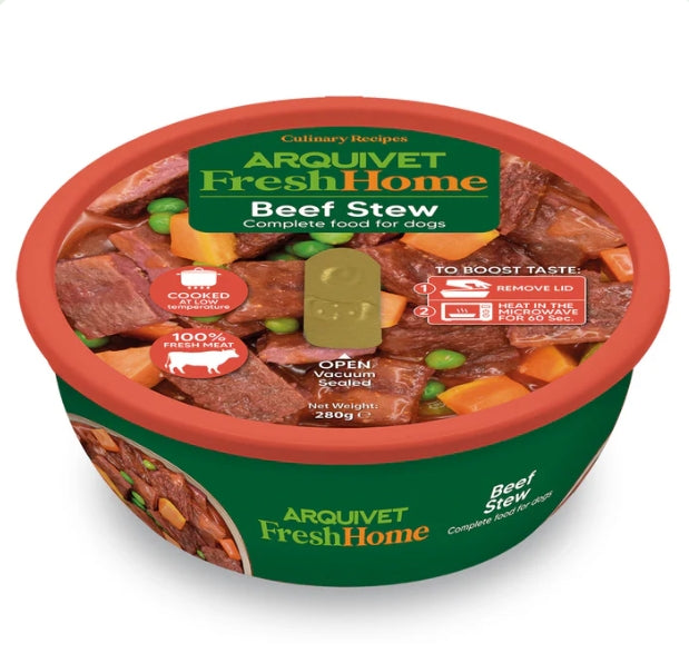 Ragoût de bœuf / Ragoûts faits maison 280gr