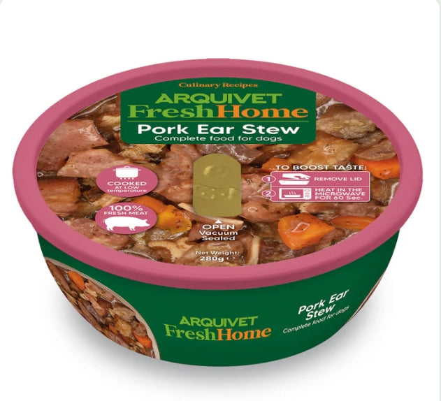 Ragoût d'oreilles de porc 280gr