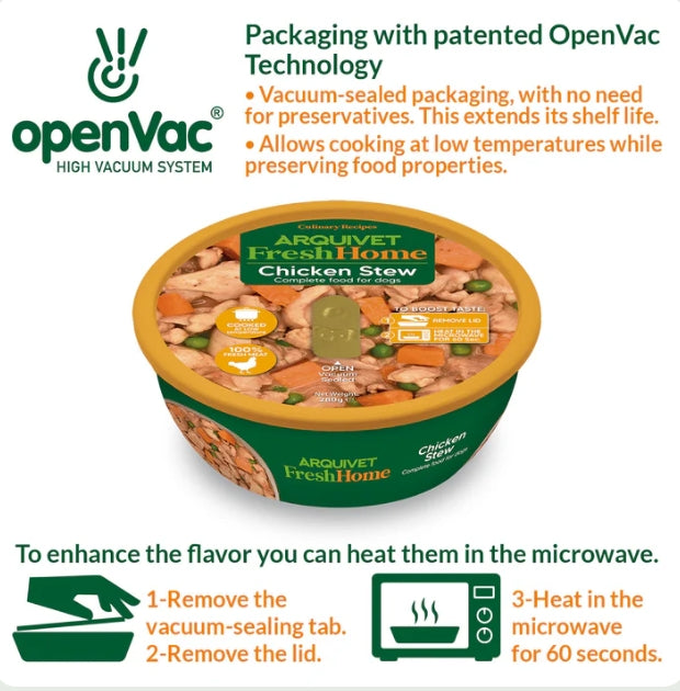 Ragoût de poulet 280gr