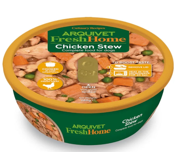 6 boites de 280gr, Ragout : poulet, canard, porc, boeuf, thon et oreille de porc