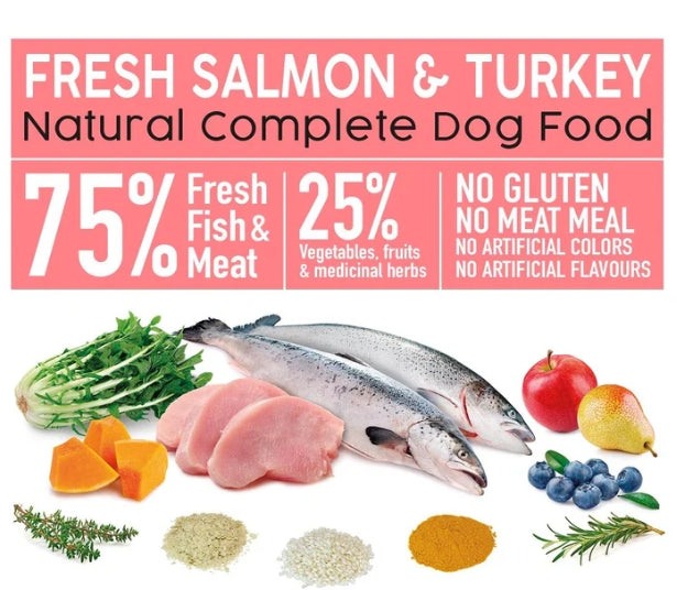 Fresh arquivet saumon dinde 10kg